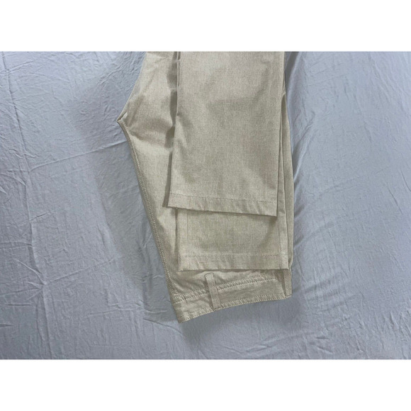 Linksoul Flat Front Slim Fit Lightweight Poly-Cotton Chino Golf Pants. 30X31 EUC - Picture 3 of 9